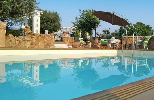 Torre Ovo Villa | Villa in Apulia with Pool and sea view