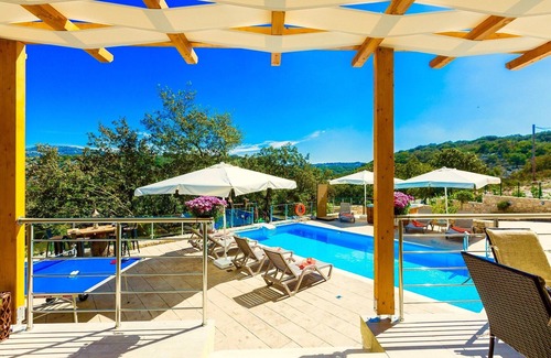 Monopari Villa | Villa in Armenoi near Rethymno Beaches