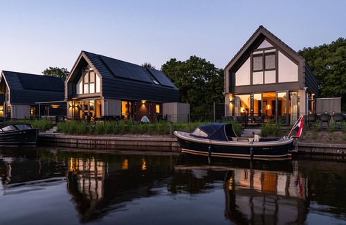 Balk House | Villa in Balk with Private Jetty on Slotermeer