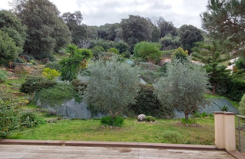 Bastelicaccia House | VILLA IN BASTELICACCIA VIEW ON GULF AJACCIO AND BLOODY ISLANDS IN CORSICA