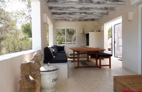 Sant Josep de sa Talaia Villa | Villa in Cala Tarida with Private Pool & Sea View