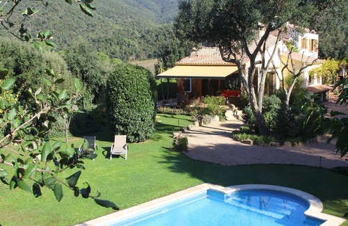 Santa Cristina de Aro Villa | Villa in Calonge with Pool near Beach