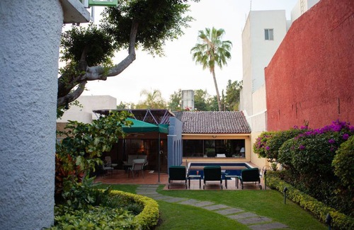 Cantarranas Villa | Villa in Cantarranas neighborhood in Cuernavaca, Morelos - pool, clean, meals
