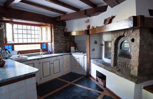 Porciano Villa | Villa in Casentino with Pool & Castle Views
