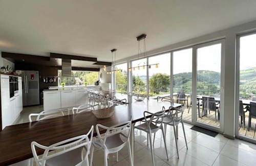 Coo Villa | Villa in Coo with Pool & Panoramic Views