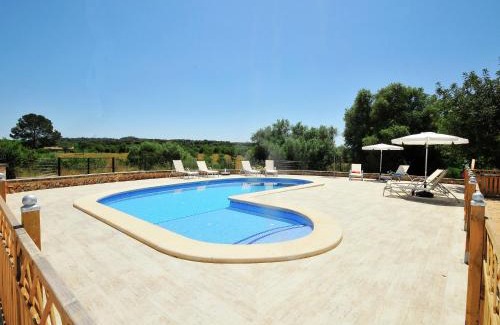 Costitx House | Villa in Costitx with Pool and Views