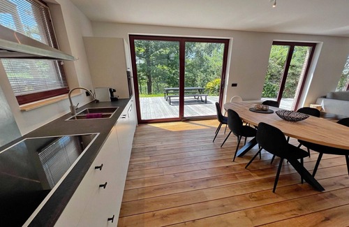 Barvaux House | Villa in Durbuy with Jacuzzi & Golf Access