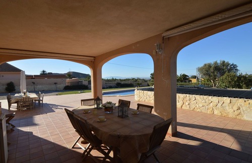 El Algar Villa | Villa in El Agar with Private Pool and Beaches