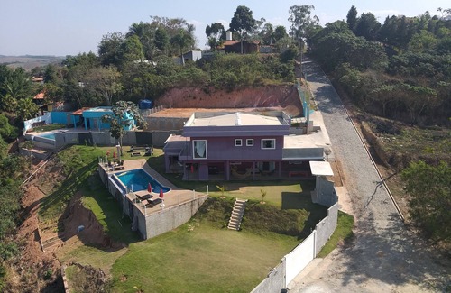Igarata House | Villa in gated community with infinity pool