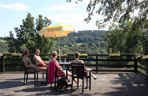 Kronenburg House | Villa in Germany with Sauna & Valley Views