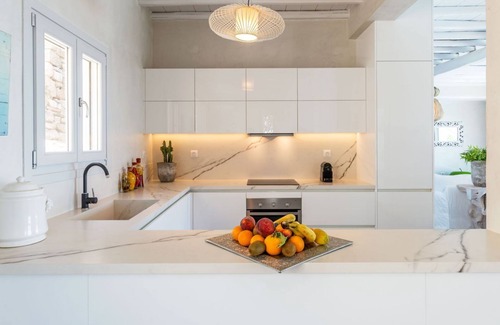 Agios Ioannis Villa | Villa in Agios Ioannis Mykonos with 6 bedrooms sleeps 12