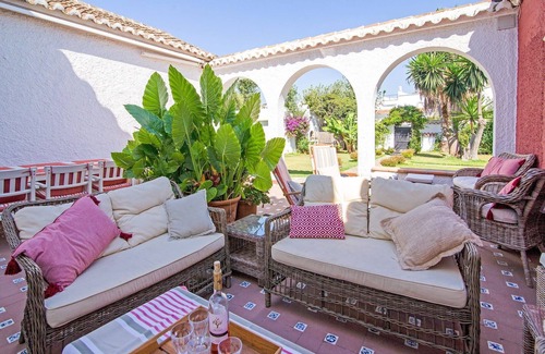 La Cala de Mijas Villa | Villa in La Cala de Mijas by the Beach