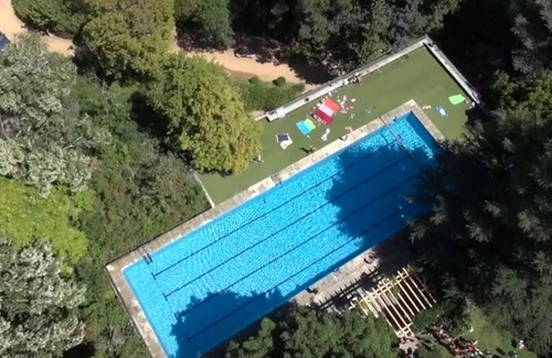 Las Navas Del Marques Villa | Villa in luxury community with tennis and pool in beautiful forest near Madrid
