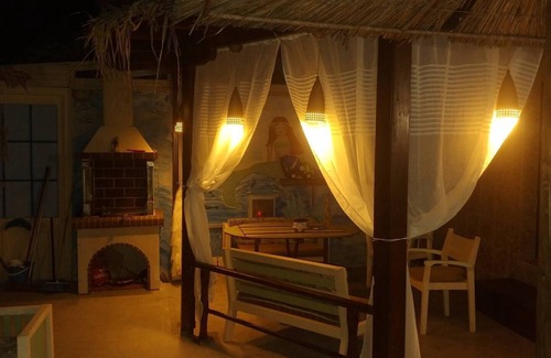 Volos Villa | Villa in Malaki in Sea With PlayGround