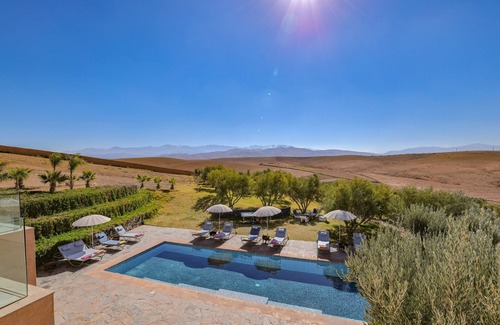 Tameslouht Villa | Villa in Marrakech with private driver & heated pool