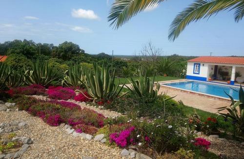 Melides Villa | Villa in Melides with pool and sunset view