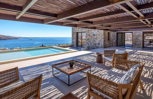 Mykonos Town Villa | Villa in Mykonos with 5 bedrooms sleeps 10