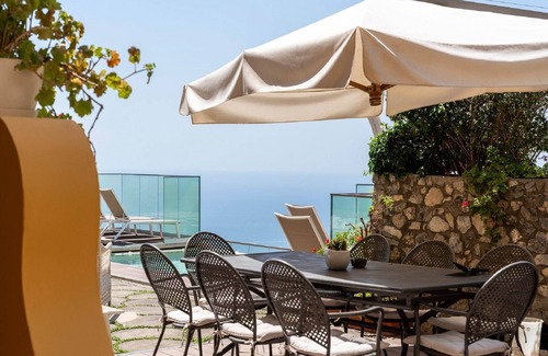 Path of the Gods Apartment | Villa in Nocelle with Amalfi Coast Views