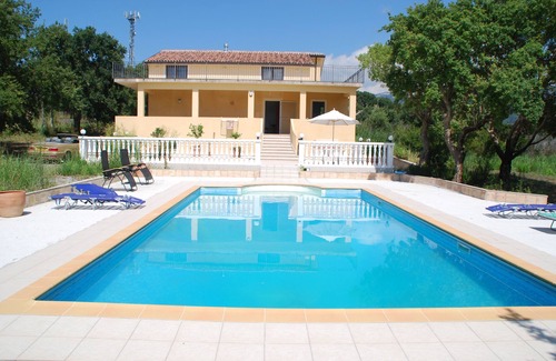 Santa Domenica Talao Villa | Villa In Peaceful and Tranquil Area With Spectacular Views Of Sea and Mountains