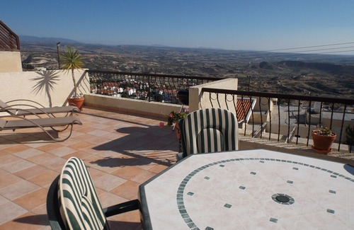 Pissouri Villa | Villa in Pissouri Village with Panoramic Views to the Sea and Troodos Mountains