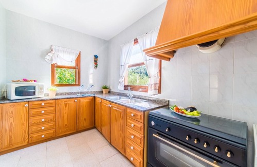 Alcudia House | Villa in Pollensa with Pool and Tennis Court