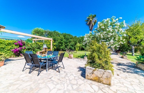 Alcudia House | Villa in Pollensa with Pool and Tennis Court