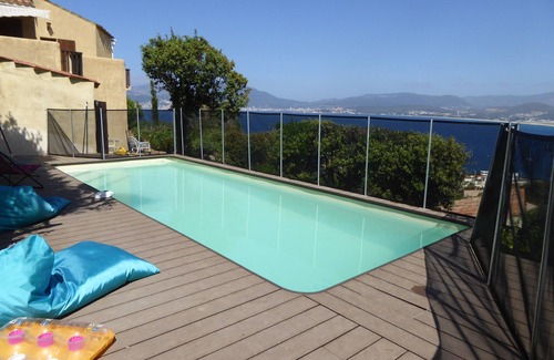 Porticcio Villa | Villa in Porticcio with pool and exceptional view of the gulf