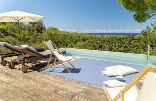 Porto Pinetto Villa | Villa in Porto Pino with 5 bedrooms sleeps 10