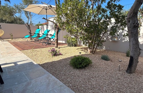 Balaruc-les-Bains Villa | Villa in quiet neighborhood with pool (3 stars)