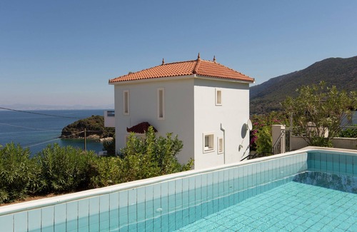 Samos Town Villa | Villa in Samos near Aghia Paraskevi Beach