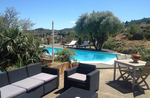 Portel-des-Corbieres Villa | Villa in the garrigue ideal for families, friends or lovers.