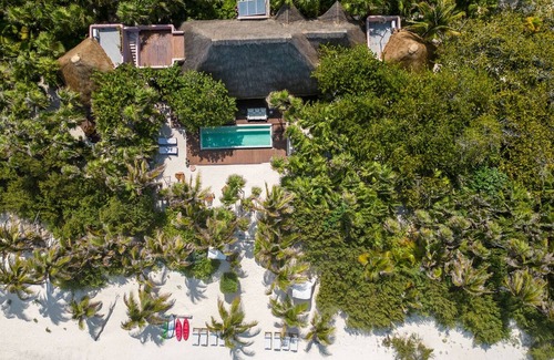 Chacchoben Villa | Villa in the heart of Sian Ka’an Biosphere Reserve.