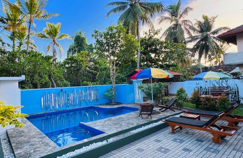 Kaluwamodara Apartment | Villa in the middle of tropical palm trees, not far from the Bentota beach
