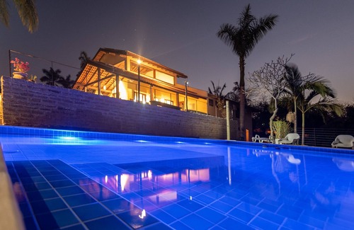 Tiete Cottage | Villa in Tietê-SP w/11 bedrooms, 5 bathrooms, tennis and volleyball courts, wifi