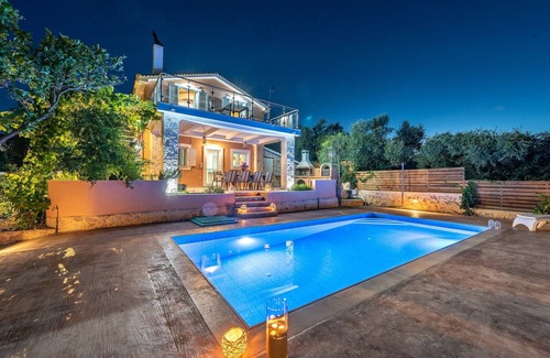 Romirion Villa | Villa in Zakynthos with Private Pool & Views