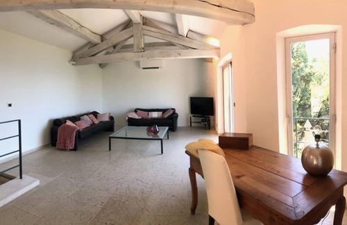 Le Rayol House | Villa Indépendante 4 Personnes Vue mer Panoramique, Terrasse et Jardin