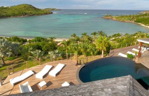 Petit Cul De Sac Beach Villa | Villa Indian Song | Ocean View - Located in Tropical Petit Cul de Sac with Private Pool