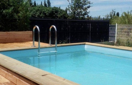 Corbere-les-Cabanes House | Villa Individuelle Piscine Privée rdc 4 Chambres mer