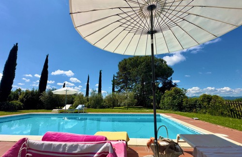Terranuova Bracciolini Villa | Villa Ines – Charming Villa with Pool Nestled in the Tuscan Countryside
