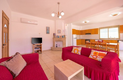 Latchi Villa | Villa Ira Finiki: Private pool and gardens, A/C, Wi Fi, sea views