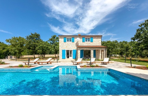 Funtana Villa | Villa Irena Funtana in a quiet location, with pool close to Zelena Laguna Resort