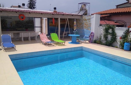 Gournai Apartment | Villa Irene 5 * Two Storey apartment near the sea * Sandy Beach
