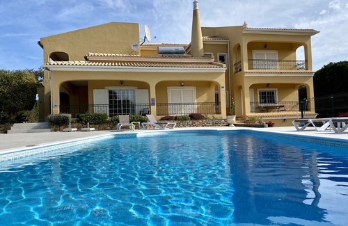 Figueiral Villa | Villa Irene - Amazing Villa with private pool near beach and golf course