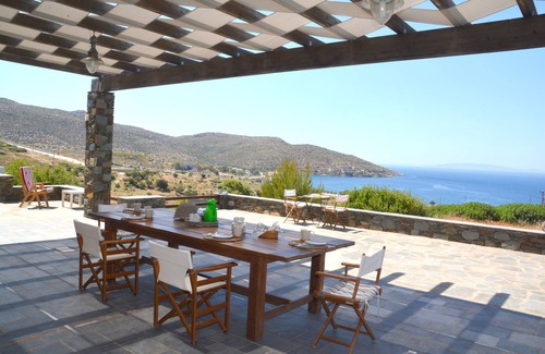 Karystos Villa | VILLA IRINI, A BEAUTIFUL SPACIOUS SEA VIEW VILLA, QUIET , MAGIC VIEWS, RELAX
