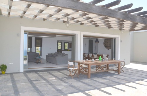 Karystos Villa | VILLA IRINI, A BEAUTIFUL SPACIOUS SEA VIEW VILLA, QUIET , MAGIC VIEWS, RELAX