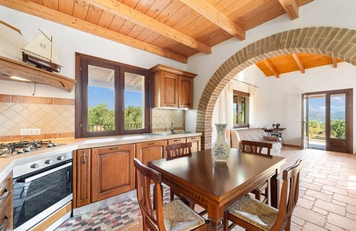 Porto Paglia Villa | Villa “Is Sorrisi” with private veranda two km from the sea
