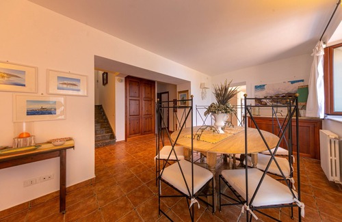 Cefalu Villa | Villa Isabella con vista mare a Gibilmanna