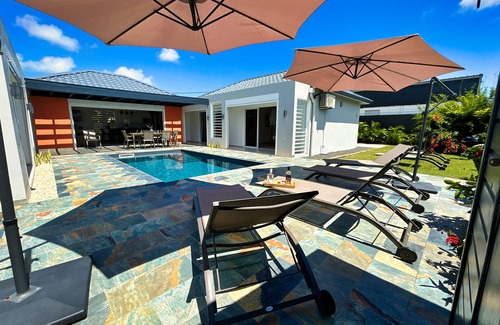 Saint-Francois House | Villa Ishika - Furnished Accommodation 4*