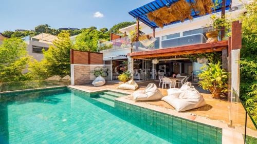 Lamai Villa | Villa Jacuzzi Seaview Villa