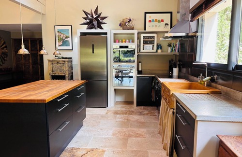 Les Vans Villa | VILLA JARDIN SUD *Charming house with private pool and Mediterranean garden